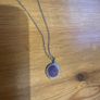 amethyst necklace Image 2