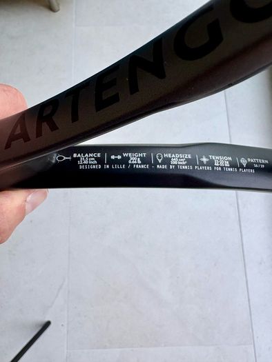 Artengo TR960 Control Pro tennis racket Grip size 4