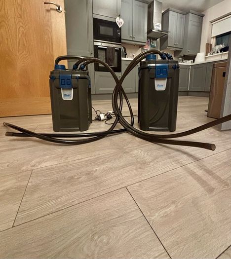 Oase biomaster 600 & Oase Biomaster 350 external filters