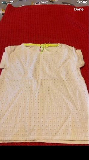 Girls stunning top age 7