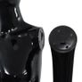 Full Body Female Mannequin with Glass Base Glossy Black 175 cm Image 10