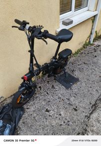 Electric folding Bike