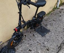 Electric folding Bike