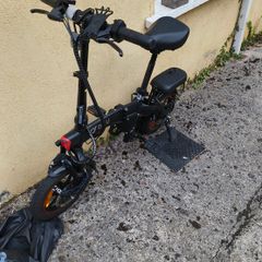 Electric folding Bike