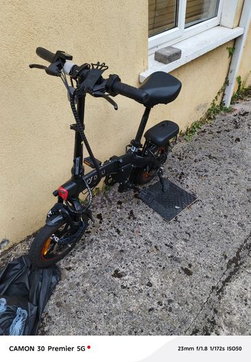 Electric folding Bike