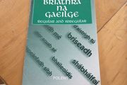 Briathra na gaeilge and grammar card