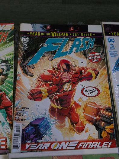 Huge Flash Comic Lot DC Comics