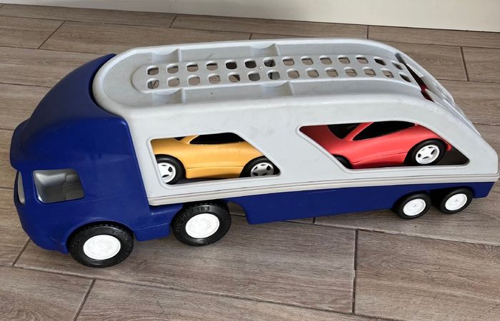 Little tikes big car carrier