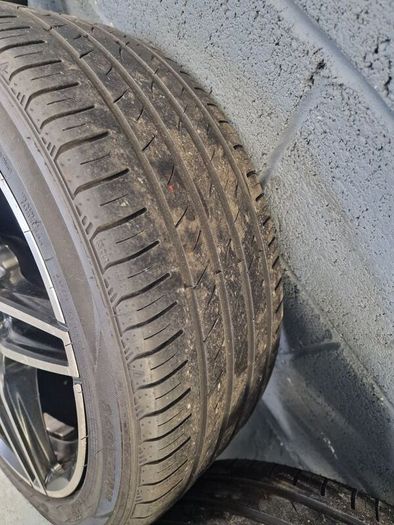 18 Inch Mercedes Alloy Wheels and Tyres.