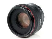 Canon EF 50mm F/1.2L USM Lens - New