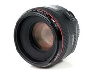 main image for ad Canon EF 50mm F/1.2L USM Lens - New