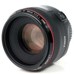 Canon EF 50mm F/1.2L USM Lens - New