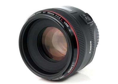 Canon EF 50mm F/1.2L USM Lens - New