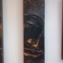 Gold & Broze Canvas Picture Image 2