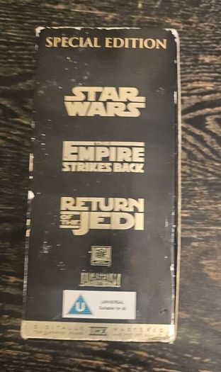 Star Wars Trilogy (VHS, 1997, Special Edition)