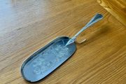 Antique Silver Plate Crumbler