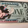 Disney Dollar Mickey Mouse Year 1989 Image 4