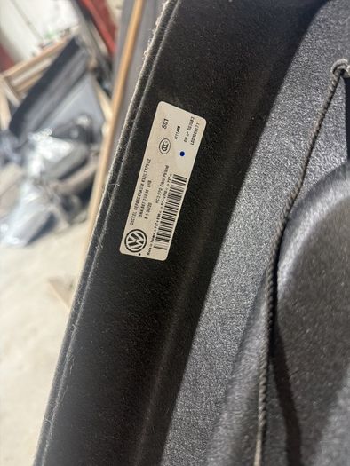 VW Tiguan parcel shelf 2016-2023