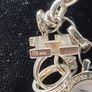 Thomas Sabo Charm Club wristwatch in sterling silver featuring a unique bracelet with 6 charms included Image 6
