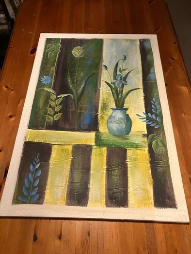 prints on canvas .