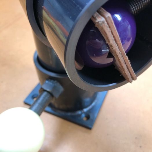 Knife making Vice