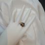 Diamond and Multi-Gemstone Flower Ring Image 5