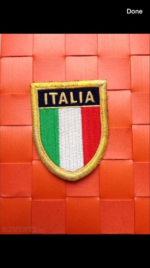 Collectible Patches Japan/ Uk