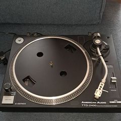 American Audio TTD 2400 Turntable