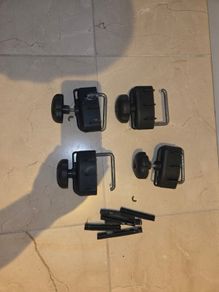 roof box mounting brackets