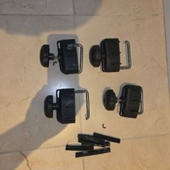 roof box mounting brackets
