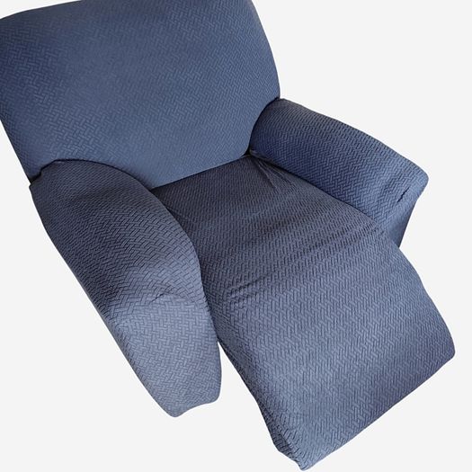 2 armchair covers and 1 sofa cover grey
