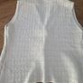 Zara cream summer waistcoat Image 4