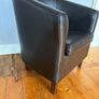2 Vintage Tub Chairs Image 4