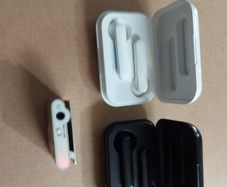 Few smal electronic gadgets, working great, MP3 player and 2 wireless earphones with chargers
