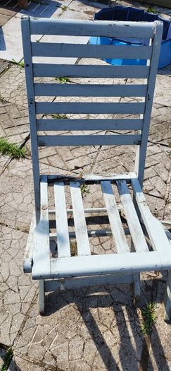 4 garden chairs