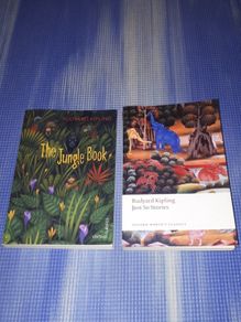 Jungle Book and Just So Stories by Rudyard Kipling