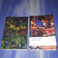 Jungle Book and Just So Stories by Rudyard Kipling