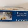 Vintage Luminarc Damier 7 Piece Whisky Decanter Set  Made in France Boxed Image 5