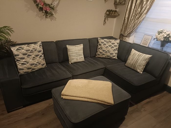 corner sofa