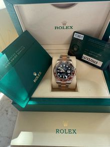 Rolex 'Rootbeer' GMT Master II 2023