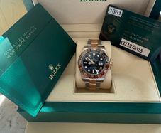Rolex 'Rootbeer' GMT Master II 2023