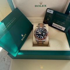 Rolex 'Rootbeer' GMT Master II 2023