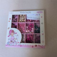 M&S Emily Button Wooden Bead Kit.