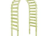 Garden Pergola 130x60x230 cm Impregnated Pinewood