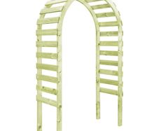 Garden Pergola 130x60x230 cm Impregnated Pinewood