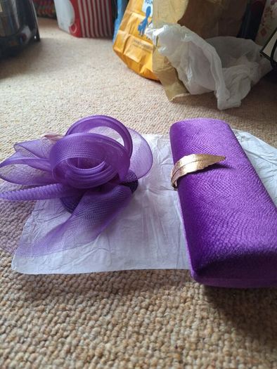wedding fascinator