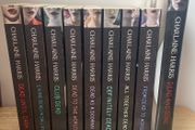 Southern Vampire series books 1-9 By Charlaine Harris  True Blood series