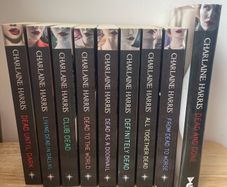 Southern Vampire series books 1-9 By Charlaine Harris  True Blood series