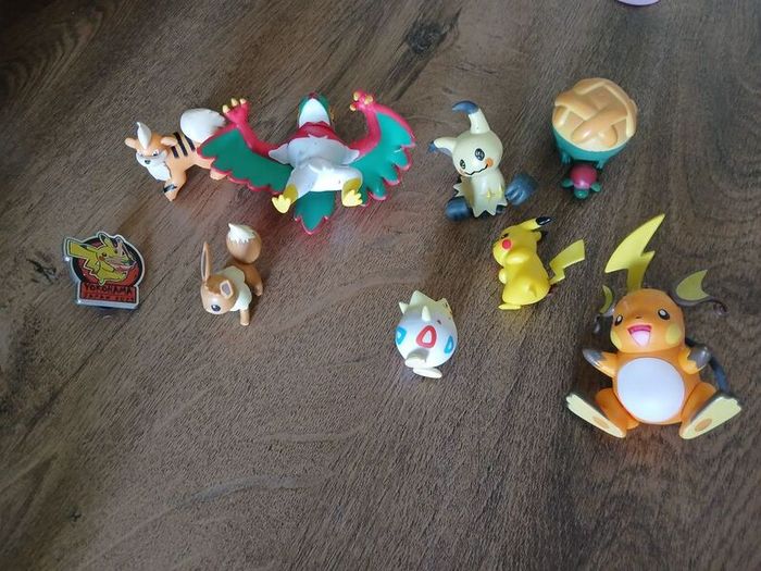 pokemon fold out playset