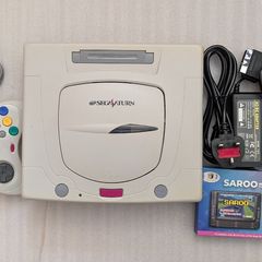 Sega Saturn : Saroo : 128GB : ReSaturn PSU : Japan Import